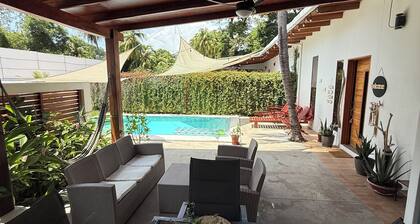 El Tunco Villa OYA no 2 with private pool