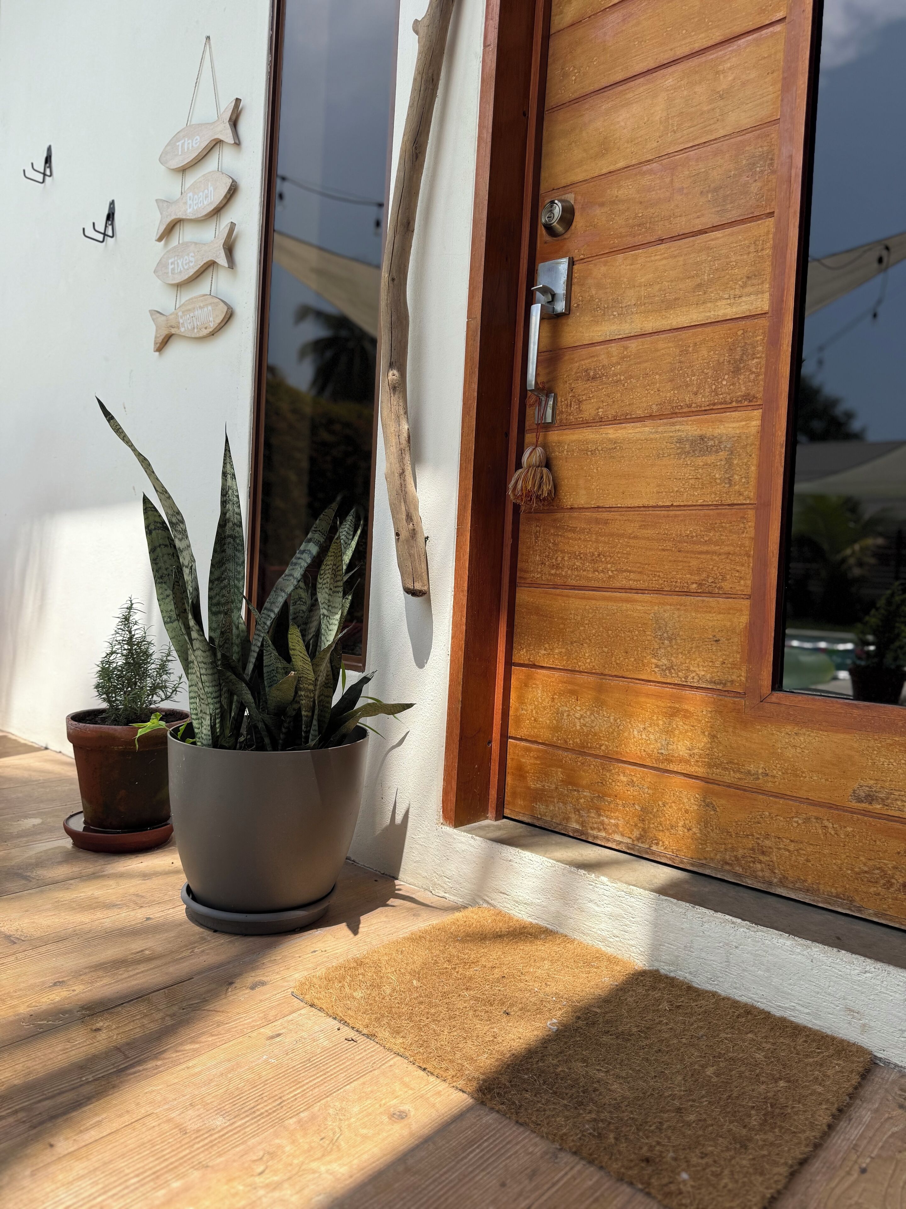 Détail de l’extérieur