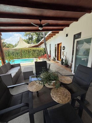 Terraza o patio