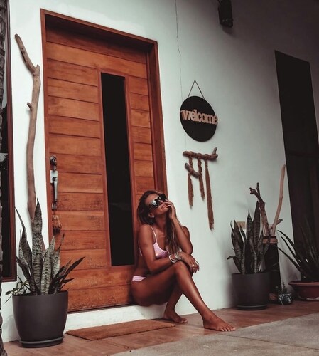 El Tunco Villa OYA no 2 with private pool