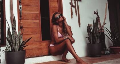 El Tunco Villa OYA no 2 with private pool