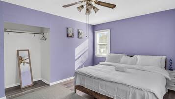 3 Schlafzimmer, Bügeleisen/Bügelbrett, WLAN, Bettwäsche