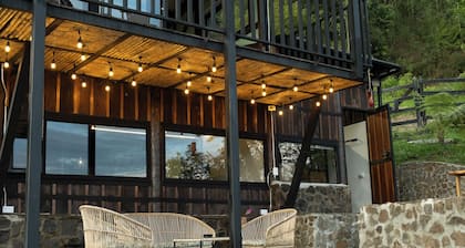 2 Charming private cabins in lovely Jericó steps from town