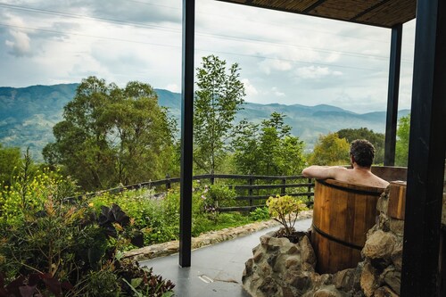 2 Charming private cabins in lovely Jericó steps from town  