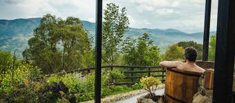 2 Charming private cabins in lovely Jericó steps from town  