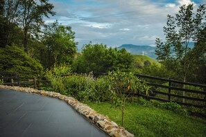 Property grounds - 2 Charming private cabins in lovely Jericó steps from town   (Jericó)
