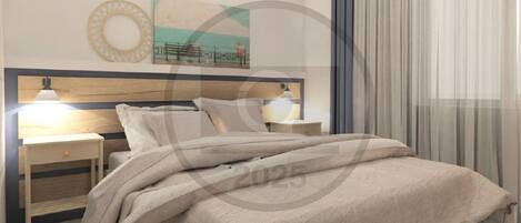 Bügeleisen/Bügelbrett, Reisekinderbett, kostenloses WLAN, Bettwäsche