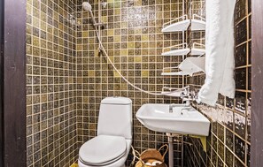 Shower - Gorgeous apartment in Bording with WiFi (Bording)