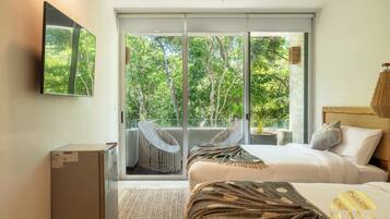 1 bedroom, in-room safe, blackout curtains, iron/ironing board