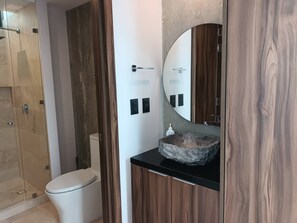 Apartment, 1 Bedroom, Balcony | 1 bedroom - New, Modern Loft in Main Avenue Tulum (Tulum)