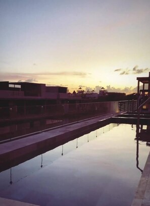 Apartment, 1 Bedroom, Balcony | Pool | Outdoor pool - New, Modern Loft in Main Avenue Tulum (Tulum)