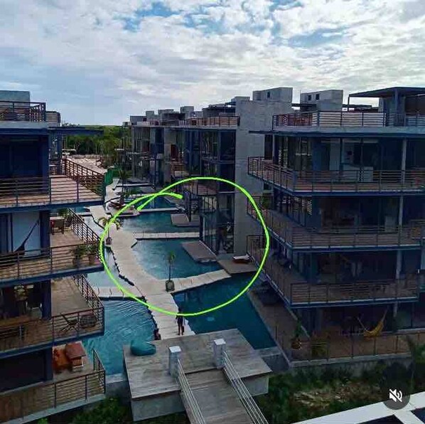 Appartement, 1 chambre, balcon | Espace pour enfants