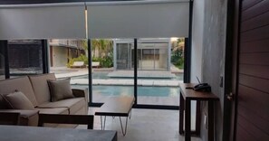 Leilighet, 1 soverom, balkong | Innvendig