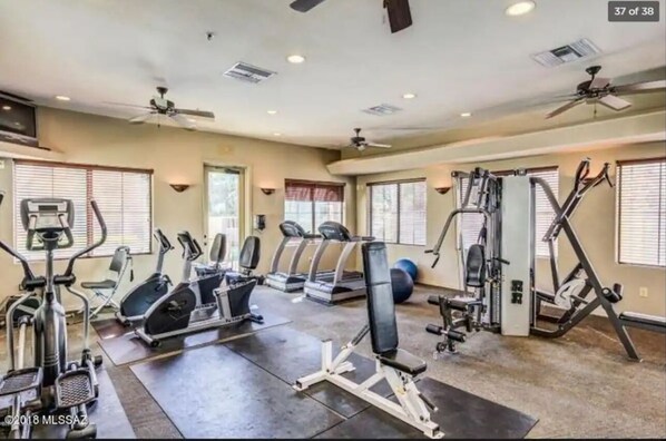 Sala de fitness