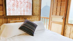 Dobbeltrom for 1 person – comfort, bakgårdsutsikt | Wi-fi (inkludert)