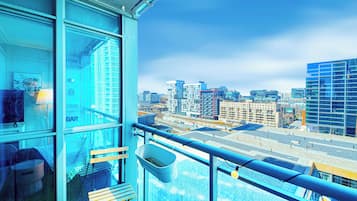 Premium Suite, 1 Bedroom, Balcony, City View | Balcony