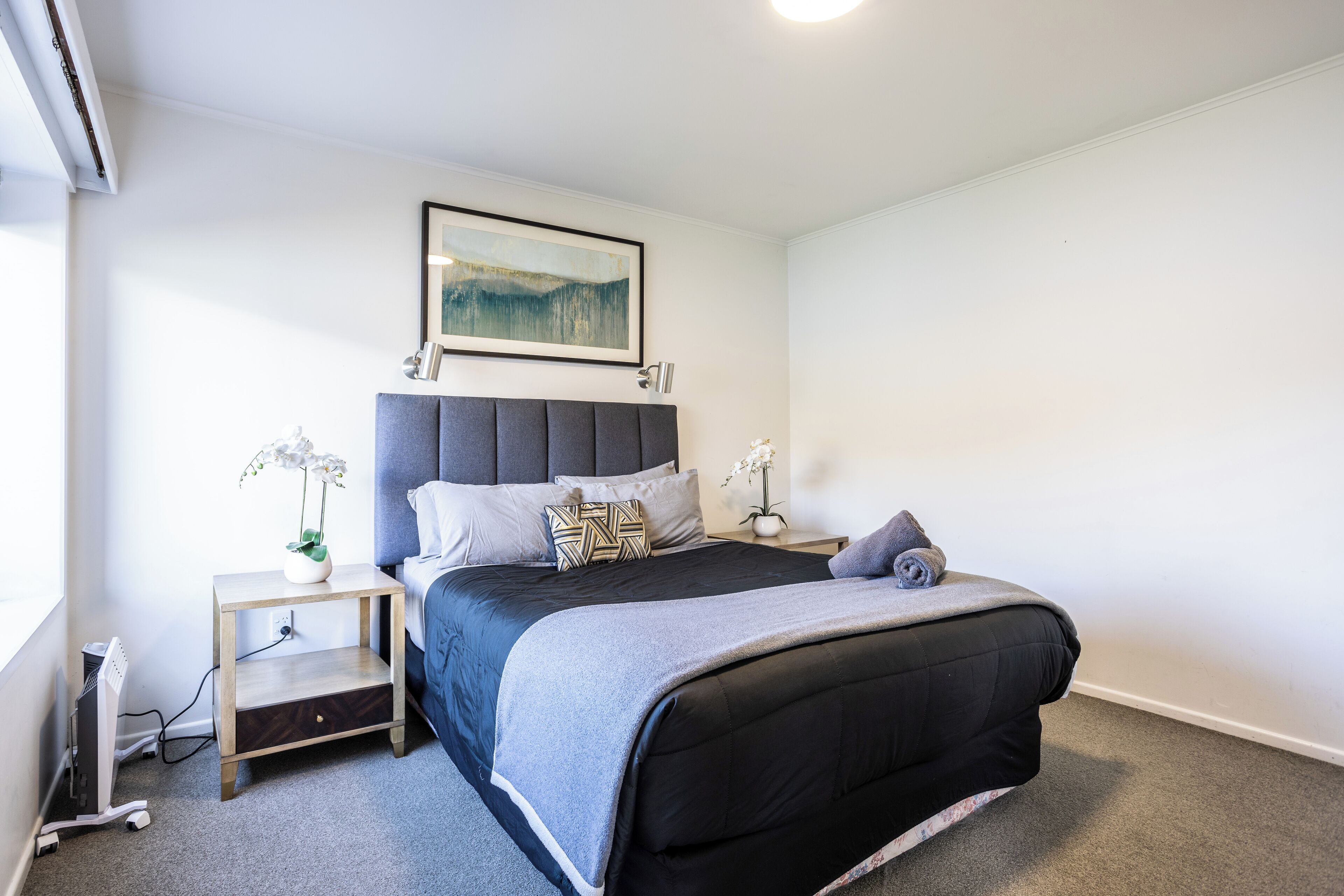 1 bedroom, iron/ironing board, travel cot, WiFi