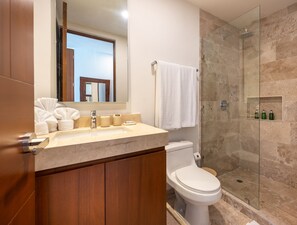 Bathroom - NHOA 307B Lux 1BR Pool View Aldea Zama (Tulum)