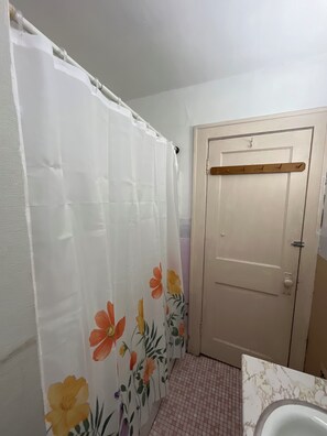 Towels, soap, toilet paper