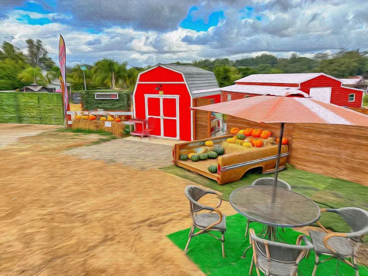 Restaurante al aire libre