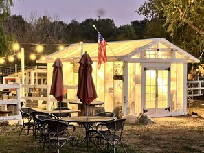 Restauration extérieure