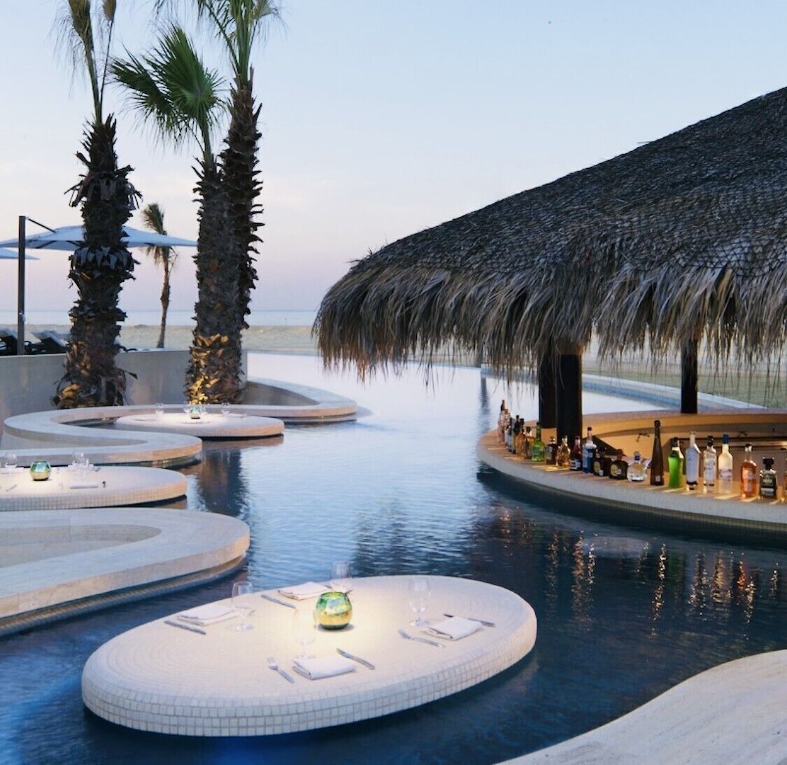 Außenpool, beheizter Pool