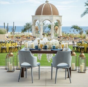 Restauration en plein air