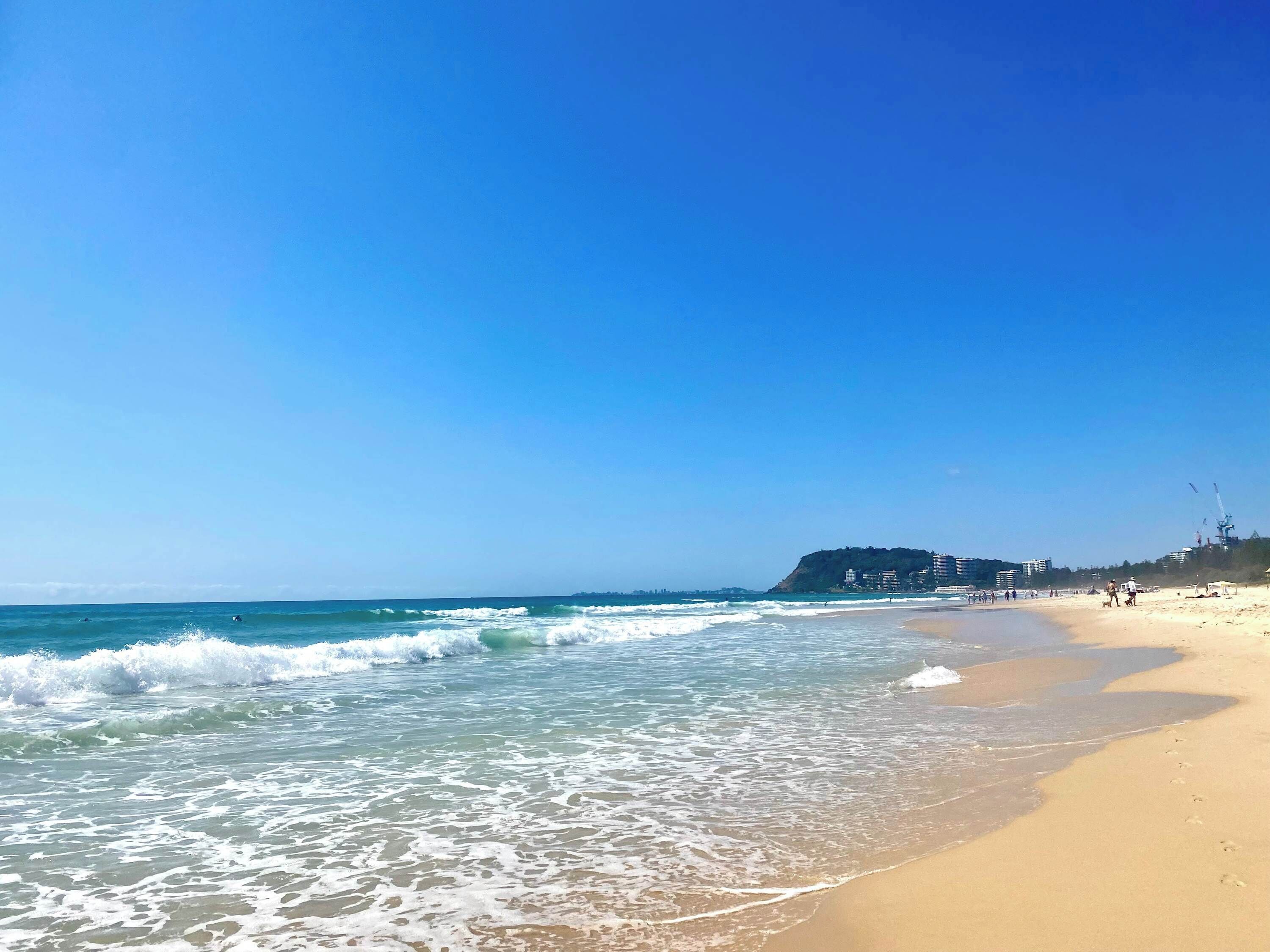 Beach nearby
