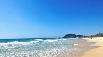 Beach nearby