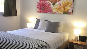 2 多间卧室、熨斗/熨衣板、旅行婴儿床、WiFi