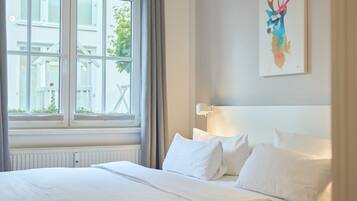 1 sovrum, strykjärn/strykbräda, wi-fi och sängkläder