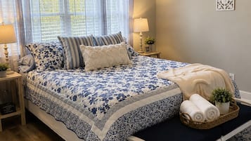 2 habitaciones, wifi gratis y ropa de cama