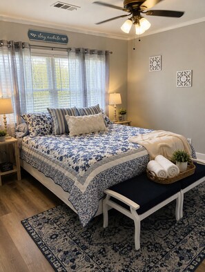 2 slaapkamers, gratis wifi, beddengoed