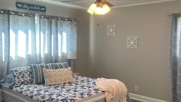 2 bedrooms, free WiFi, bed sheets