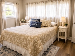 2 bedrooms, free WiFi, bed sheets