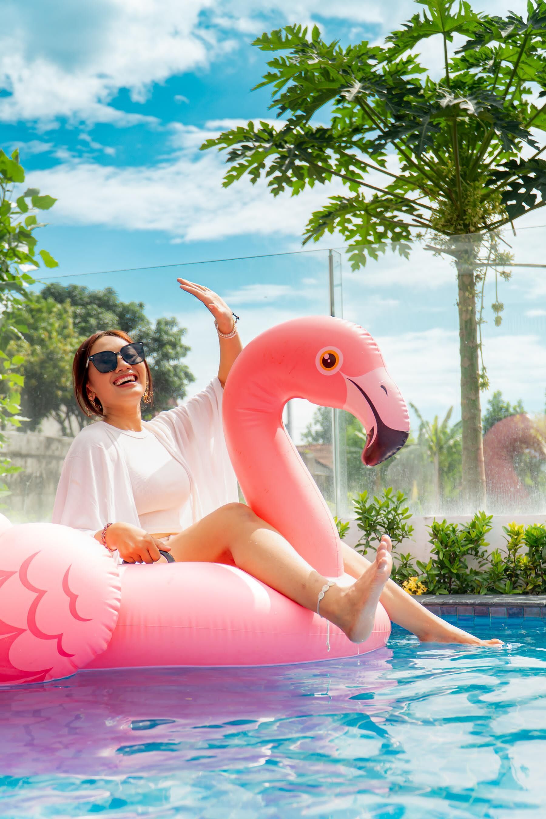 Outdoor pool