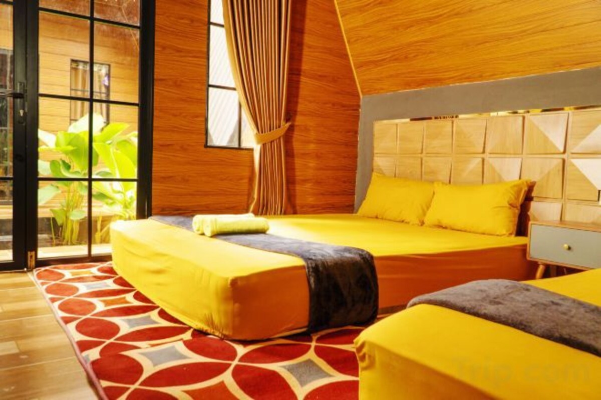 Glamping Deluxe Twin