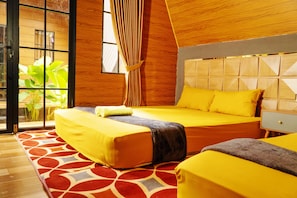 Family Twin Room, Garden View