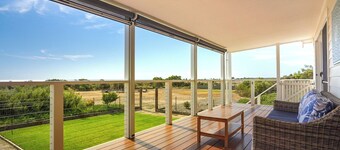 Private Coastal Bungalow on Quiet Estate with Ocean and Sunset Views