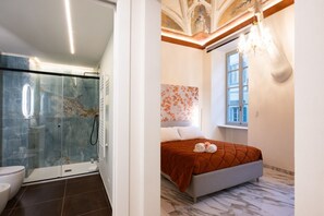 1 bedroom, WiFi, bed sheets - Lagrange Turin Suite 09, exclusivity and unique frescoes (Torino)