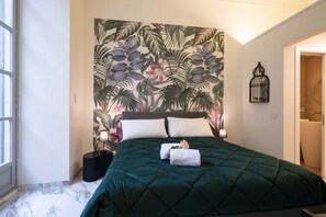 2 chambres, bureau, Wi-Fi, draps fournis