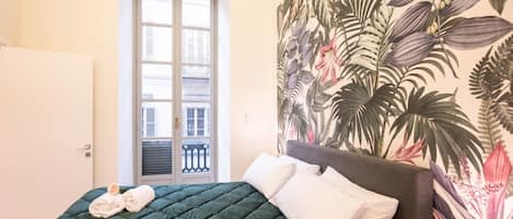 2 chambres, bureau, Wi-Fi, draps fournis