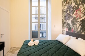 1 chambre, bureau, Wi-Fi, literie fournie
