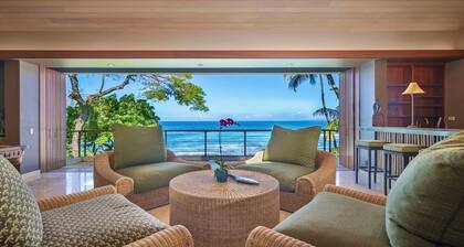 OCEANFRONT PUAKO HAWAII LUXURY VILLA STEPS TO HAWAII'S BEST SNORKEL & SCUBA REEF