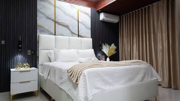 3 chambres, fer et planche Ă repasser, Wi-Fi, draps fournis