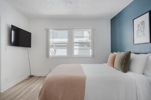 Bügeleisen/Bügelbrett, WLAN, Bettwäsche