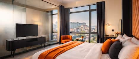 Individually furnished, desk, laptop workspace, soundproofing