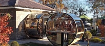 Luxurious tranquil private sleeps 8 free parking