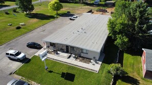 Terrace/patio - Temple View Lodge (Manti)