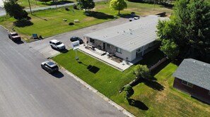 Terrace/patio - Temple View Lodge (Manti)